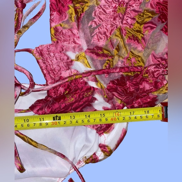 🆕NWT #263 ~ HELLO MOLLY WIDE EYED ANGEL DRESS FUCHSIA, SIZE XL, US~10 - Picture 13 of 16